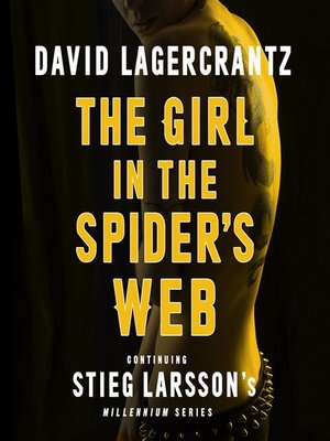 cover image of The Girl in the Spider's Web